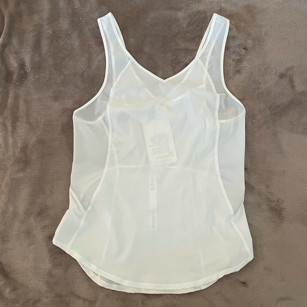 Lululemon Run With The Sun Tank NWT